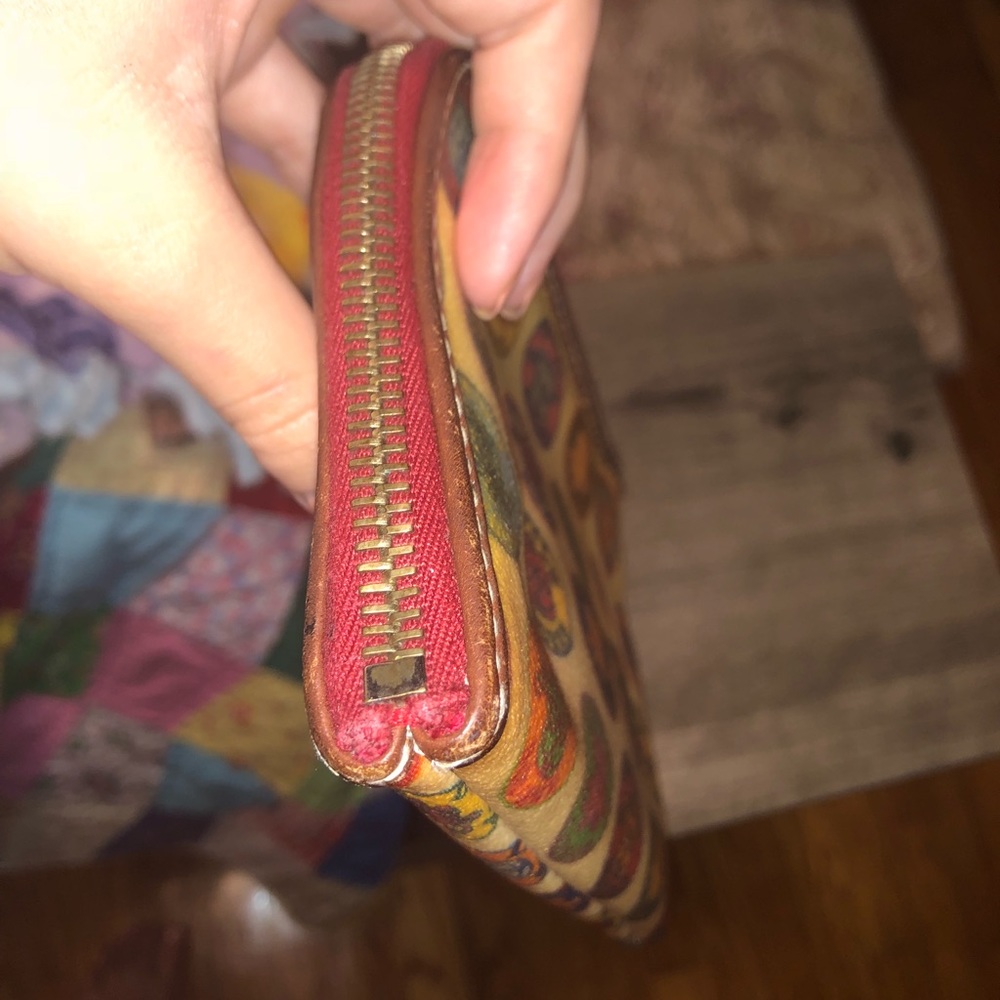 Dooney and Bourke wristlet
